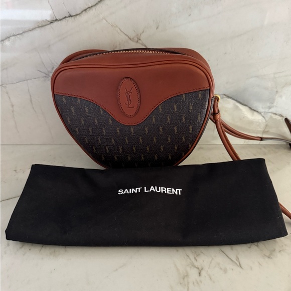 Saint Laurent Le Monogram Coeur Bag